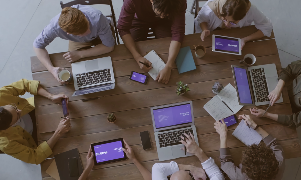 People Working Together Video Template